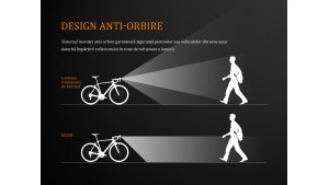 Fenix BC25R - Lanternă bicicletă - 600 Lumeni - 106 Metri Fenix BC25R - Lanternă bicicletă - 600 Lumeni - 106 Metri